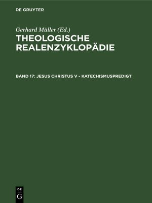 cover image of Jesus Christus V--Katechismuspredigt